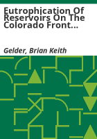 Eutrophication_of_reservoirs_on_the_Colorado_Front_Range